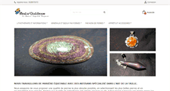 Desktop Screenshot of mexico-obsidienne.com