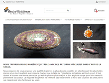 Tablet Screenshot of mexico-obsidienne.com